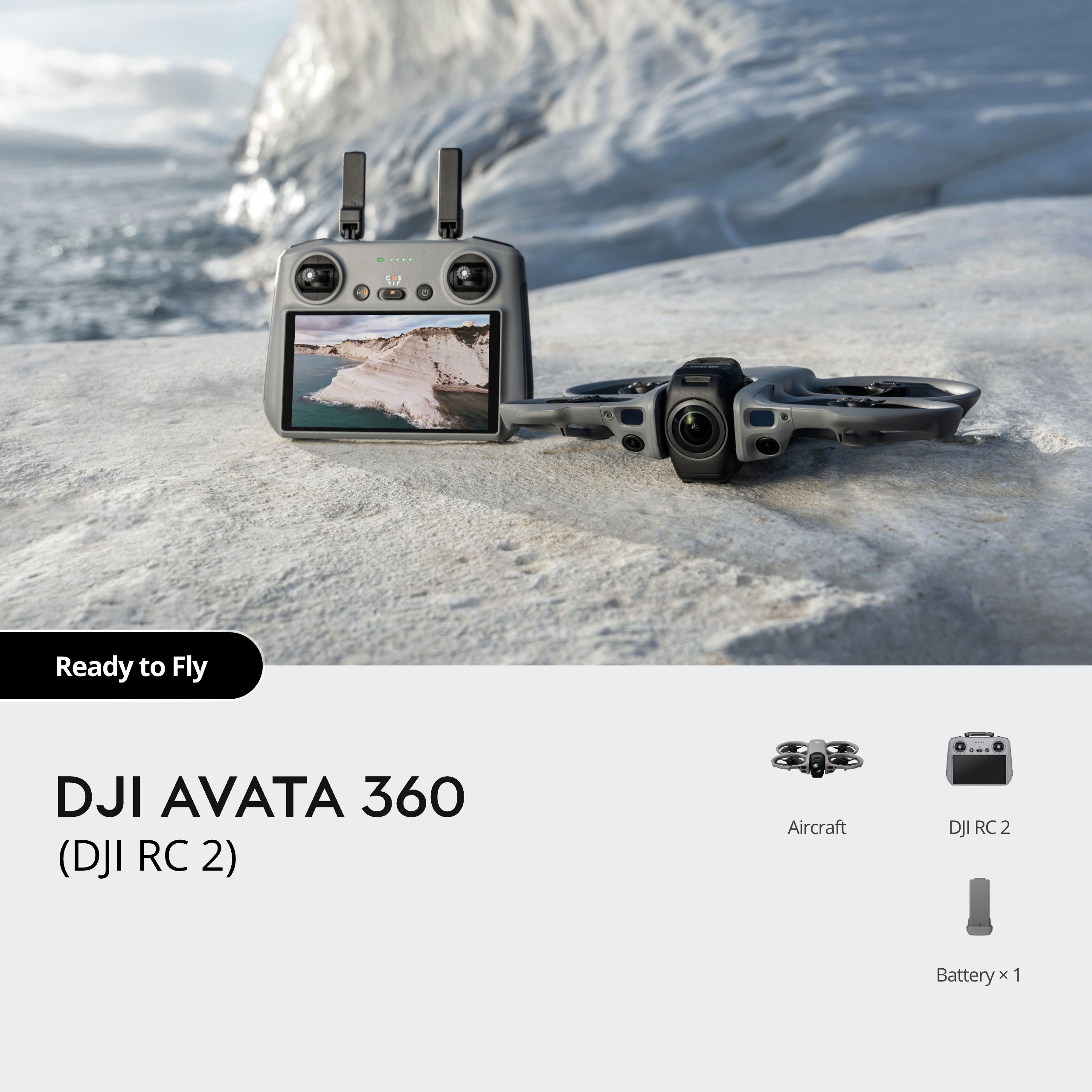 DJI Avata 360 Standalone (DJI RC 2) — Jetayu Gadgets