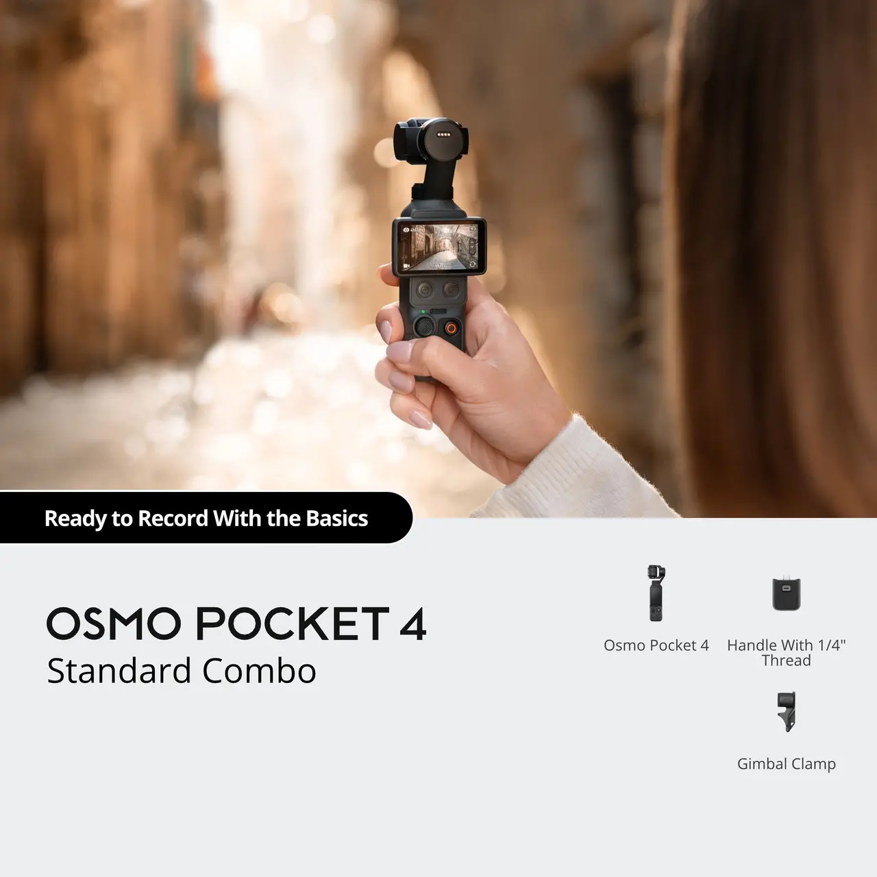 DJI Osmo Pocket 4 Standard Combo — Jetayu Gadgets