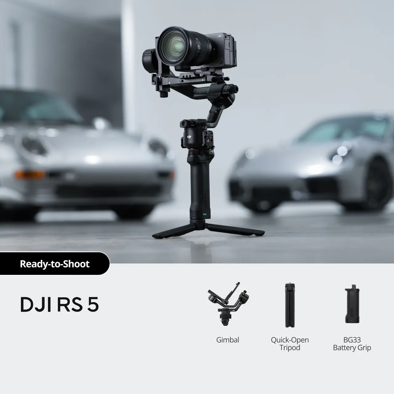 DJI RS 5 — Jetayu Gadgets