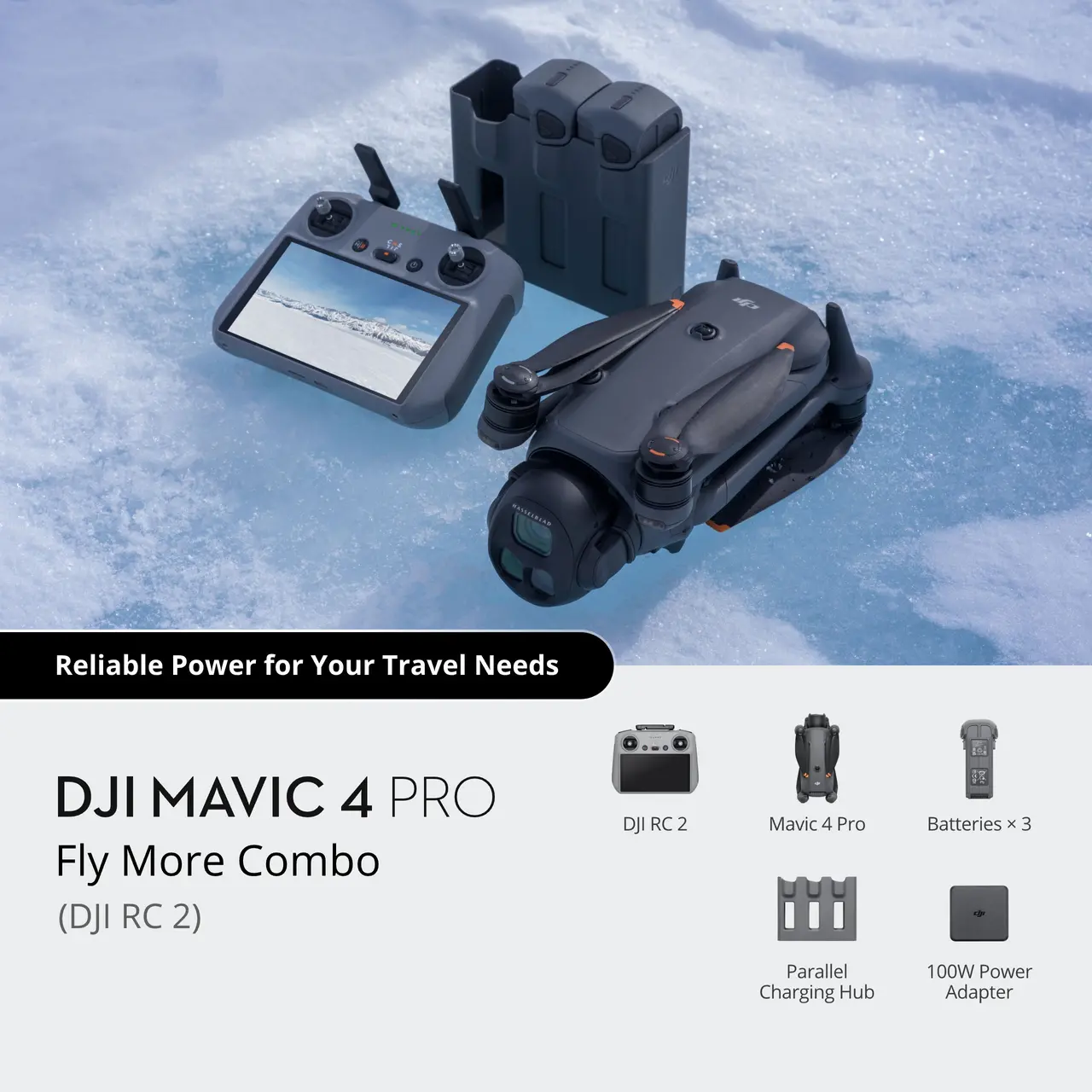 DJI Mavic 4 Pro Fly More Combo (DJI RC 2) — Jetayu Gadgets