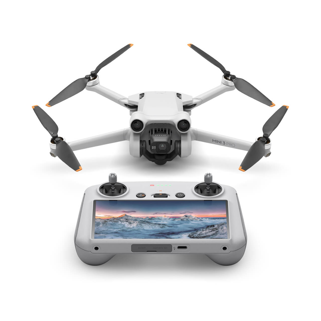 DJI Mini 3 Pro Drone Camera With Smart Controller