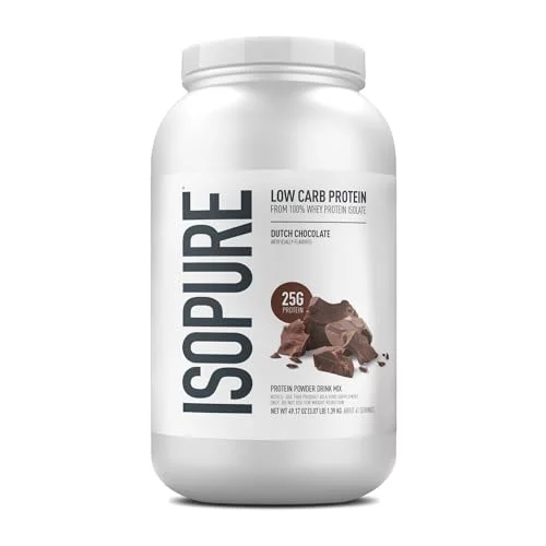 ISOPURE 100% Whey Protein - Dutch Chocolate — Jetayu Gadgets