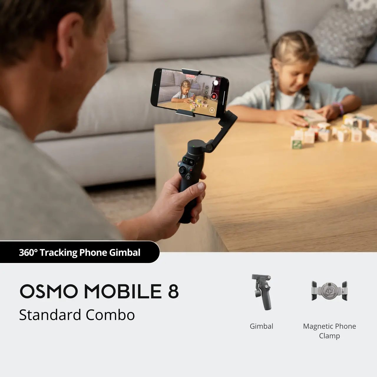 DJI Osmo Mobile 8 Standard Combo — Jetayu Gadgets