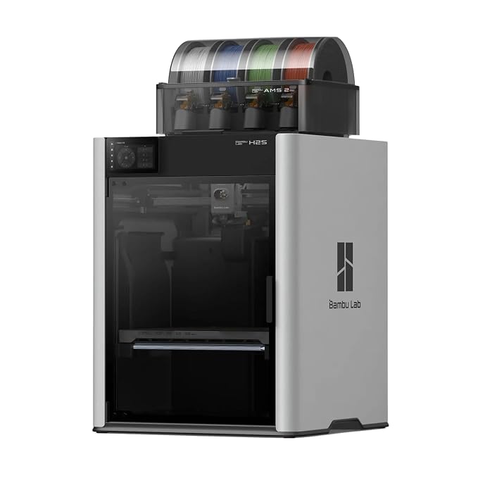 Bambu lab H2S AMS combo 3D Printer — Jetayu Gadgets