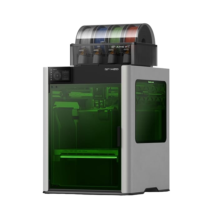 Bambu Lab H2D Combo 2 3D Printer — Jetayu Gadgets