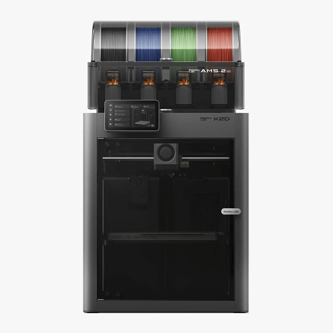 Bambu Lab X2D Combo 3D Printer — Jetayu Gadgets