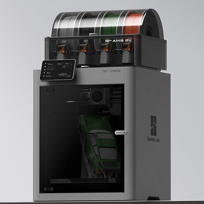 Bambu Lab P2S Combo 3D Printer — Jetayu Gadgets