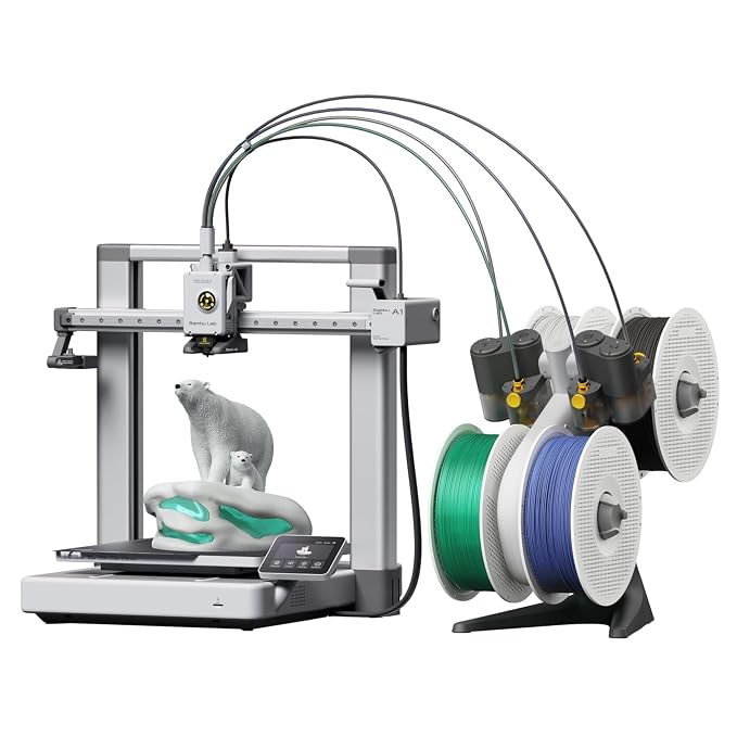 Bambu Lab A1 Combo With AMS 3D Printer — Jetayu Gadgets