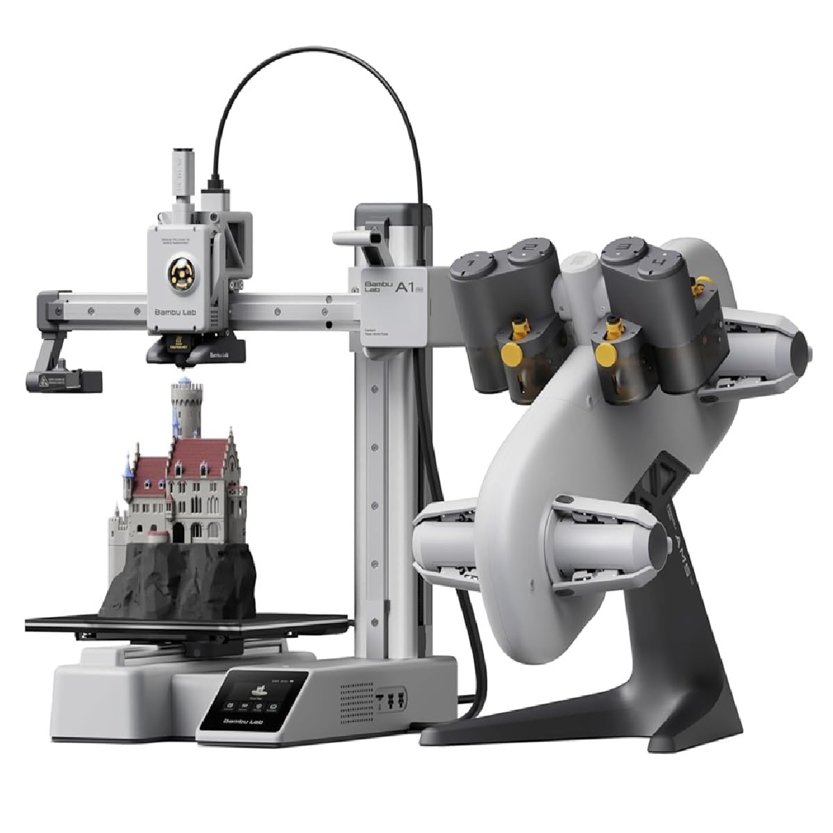 Bambu Lab A1 Mini Combo 3D Printer with AMS Lite — Jetayu Gadgets