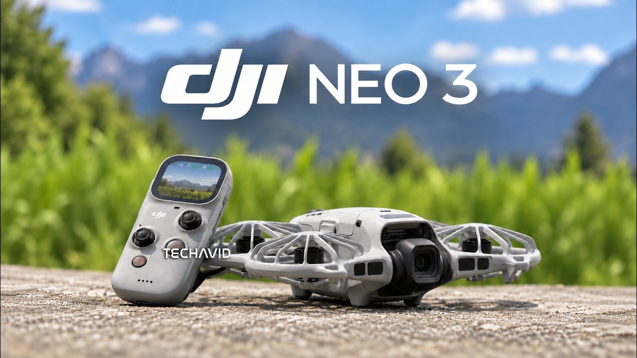 Dji Neo 3 Fly More Combo — Jetayu Gadgets