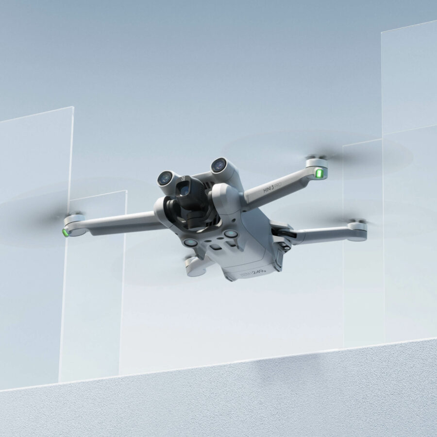 DJI Mini 3 Pro Drone Camera With Fly More Kit Plus