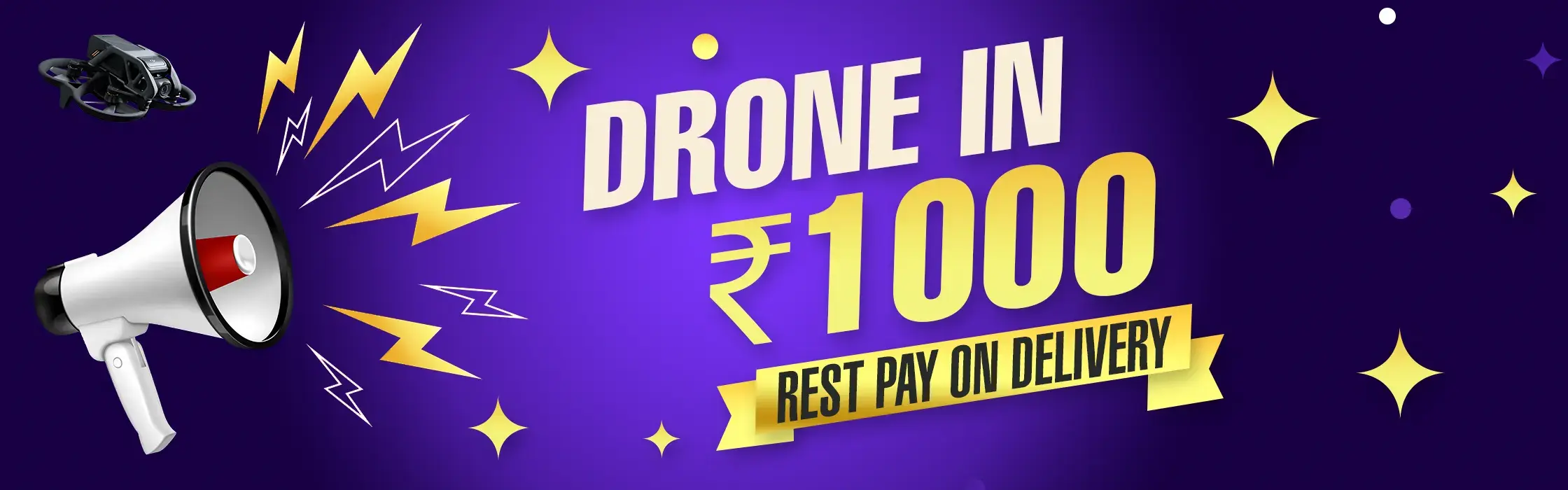 Buy drone in Rs.1000