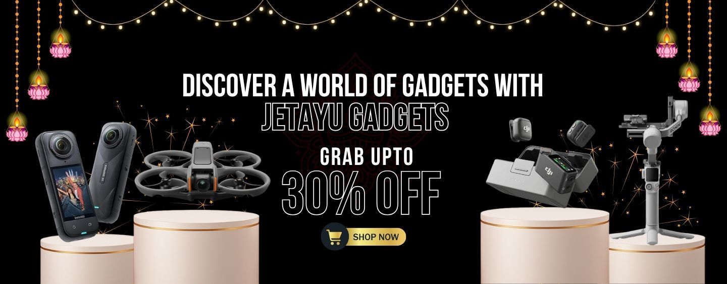 Jetayu Diwali Offer Banner
