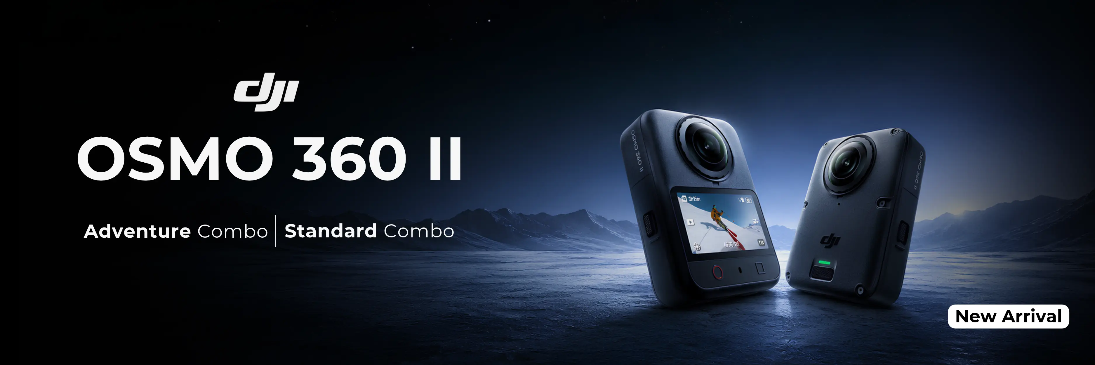Osmo 360 II