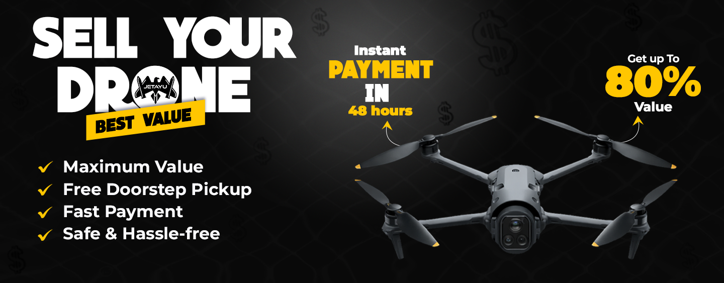 Jetayu Sell Your Drone