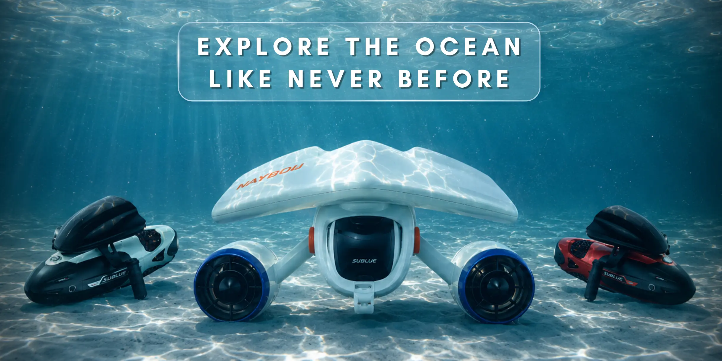sea scooter