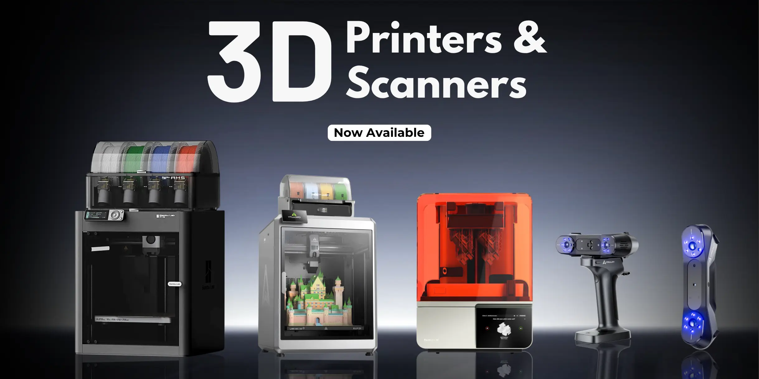 3D Printers